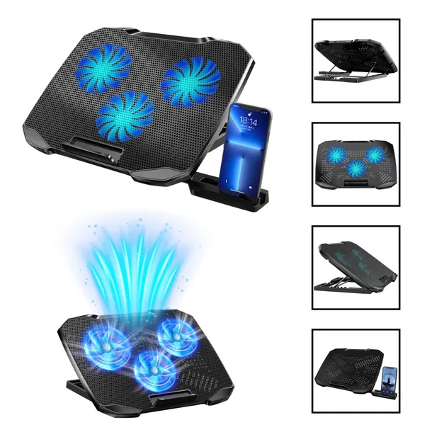 PODSTAWKA PODKŁADKA CHŁODZĄCA POD LAPTOP-A do 16''