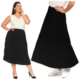 spodnica-damska-maxi-plisowana-dluga-na-gumce-lato-wiosna-czarna-moraj
