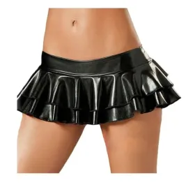 sexy-czarna-plisowana-mini-spodniczka-vinyl-xxl