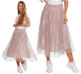 spodnica-damska-tiulowa-elegancka-modna-zwiewna-rozowa-w-groszki-moraj