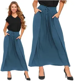 spodnica-maxi-damska-elegancka-na-gumce-z-kieszeniami-wiskozowa-moraj