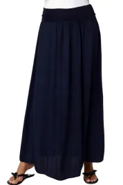 dluga-lekka-spodnica-sukienka-ze-sciagaczem-granat