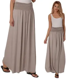 wloska-dluga-spodnica-rozkloszowana-maxi-2w1-latte