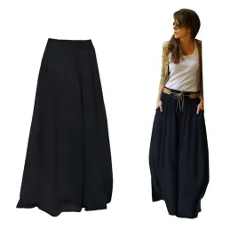 dluga-rozkloszowana-spodnica-styl-boho-czarny