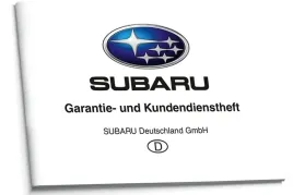 subaru-niemiecka-czysta-ksiazka-serwisowa