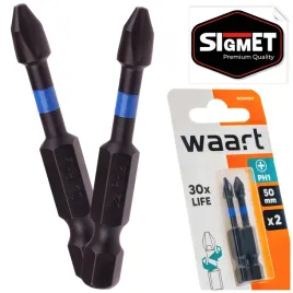 bity-udarowe-bit-koncowka-wkretakowa-ph1-50mm-waart-mocne-do-wkretarki-2szt