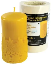 forma-silikonowa-do-swiec-walec-z-koronka-duzy