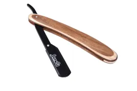 poniks-brazowa-brzytwa-do-golenia-barberska-ze-stali-nierdzewnej-fb2019