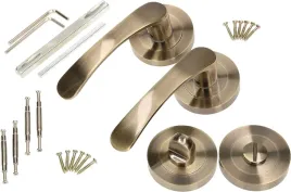 komplet-klamka-do-drzwi-drzwiowa-bezpieczna-patyna-blokada-szyld-wc-110-mm