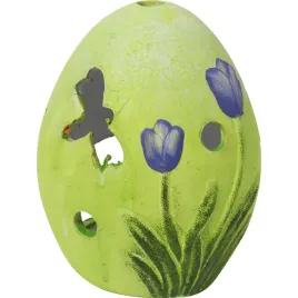 lampion-jajko-ceramiczne-zielone-14cm