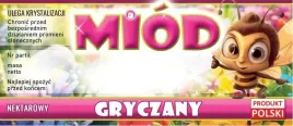 etykiety-z-pszczolka-na-miod-gryczany