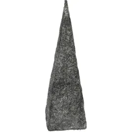 choinka-stozek-czarna-srebrna-sztuczna-sizal-80-cm