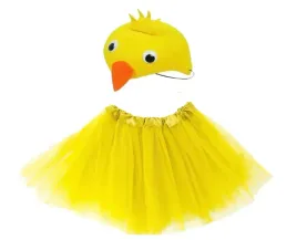 stroj-kurczak-czapka-filcowa-zolta-spodniczka-tutu-z-podszewka-kurczaczek