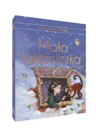 mala-ksiezniczka-wydanie-ekskluzywne-zlote-litery-kolorowe-ilustracje