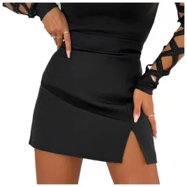 spodnica-spodniczka-damska-mini-czarna-s-m