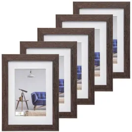 zestaw-5-szt-ramek-13x18-koloru-ciemnobrazowego-mdf-z-passe-partout