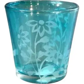 swiecznik-szklany-niebieski-tealight-latarenka