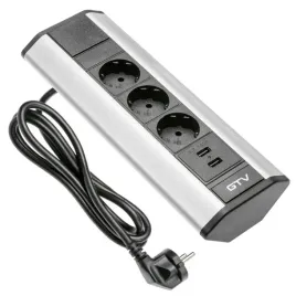 przedluzacz-biurkowy-katowy-3x-gniazdo-2x-usb-z-uziemieniem-srebrno-czarny