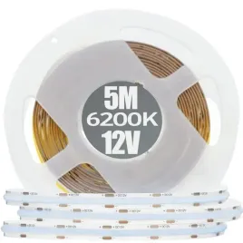 tasma-led-cob-gtv-2x-zlacze-amp-12v-5m-rolki-pasek-zimny-bialy-800lm
