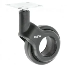 kolko-meblowe-obrotowe-gtv-strada-fi60mm-bez-hamulca-czarne-30kg-h-925
