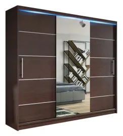 duza-szafa-przesuwna-180cm-z-lustrem-rio-3-wenge-w-zestawie-polki-i-drazki
