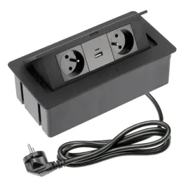 gniazdo-wpuszczane-w-blat-przedluzacz-biurkowy-czarny-2x-gniazdo-usb-a-c