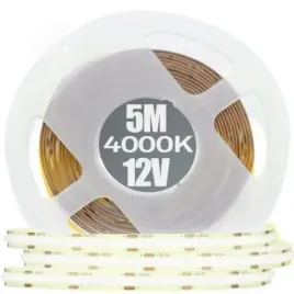 tasma-led-cob-gtv-12v-5m-rolki-pasek-linia-neutralna-800lm-m-11w-m-mocna