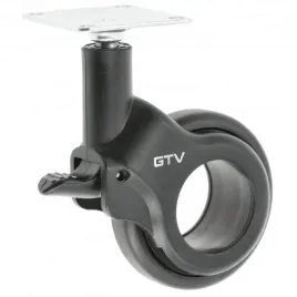 kolko-meblowe-obrotowe-gtv-strada-fi60mm-z-hamulcem-czarne-30kg-h-925