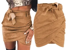 spodnica-zamszowa-pasek-przekladana-marszczona-m38