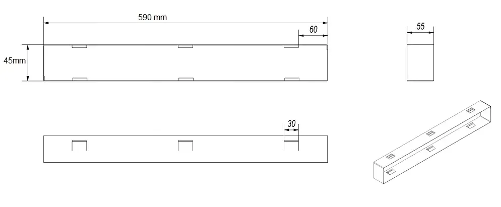 kieszen-do-kratki-tunel-luft-6x60