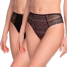 figi-damskie-2pak-bikini-lama-1475bi-r-xl