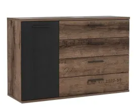 duza-komoda-do-sypialni-z-4-szufladami-loft-czarna-z-drewnem-125-cm-polki