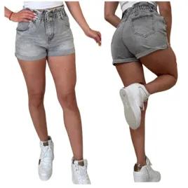 damskie-szorty-jeansowe-krotkie-spodenki-kieszenie-m