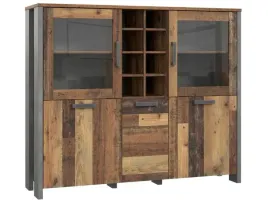 witryna-do-salonu-vintage-barek-witryna-szklana-retro
