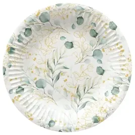 talerzyki-papierowe-eukaliptus-18-cm-8-szt-galazki-ihs-komunia-chrzest