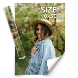 Zdjęcie produktu Plakat Personalizowany FOTO-PLAKAT Z Twojego Zdjęcia Na Wymiar 40x50