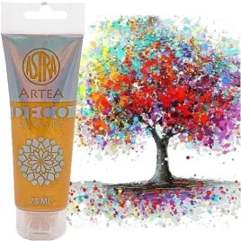 farba-akrylowa-deco-artea-tubka-astra-metaliczny-zloty-75-ml