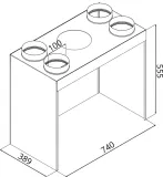dystrybutor-4x100-wiktor-stan-nowy