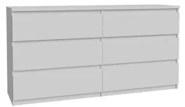 komoda-biala-150-cm-6-szuflad-duza-do-sypialni-salonu-pokoju-bez-uchwytow