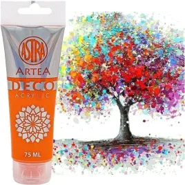 farba-akrylowa-deco-artea-tubka-astra-pomaranczowy-75-ml