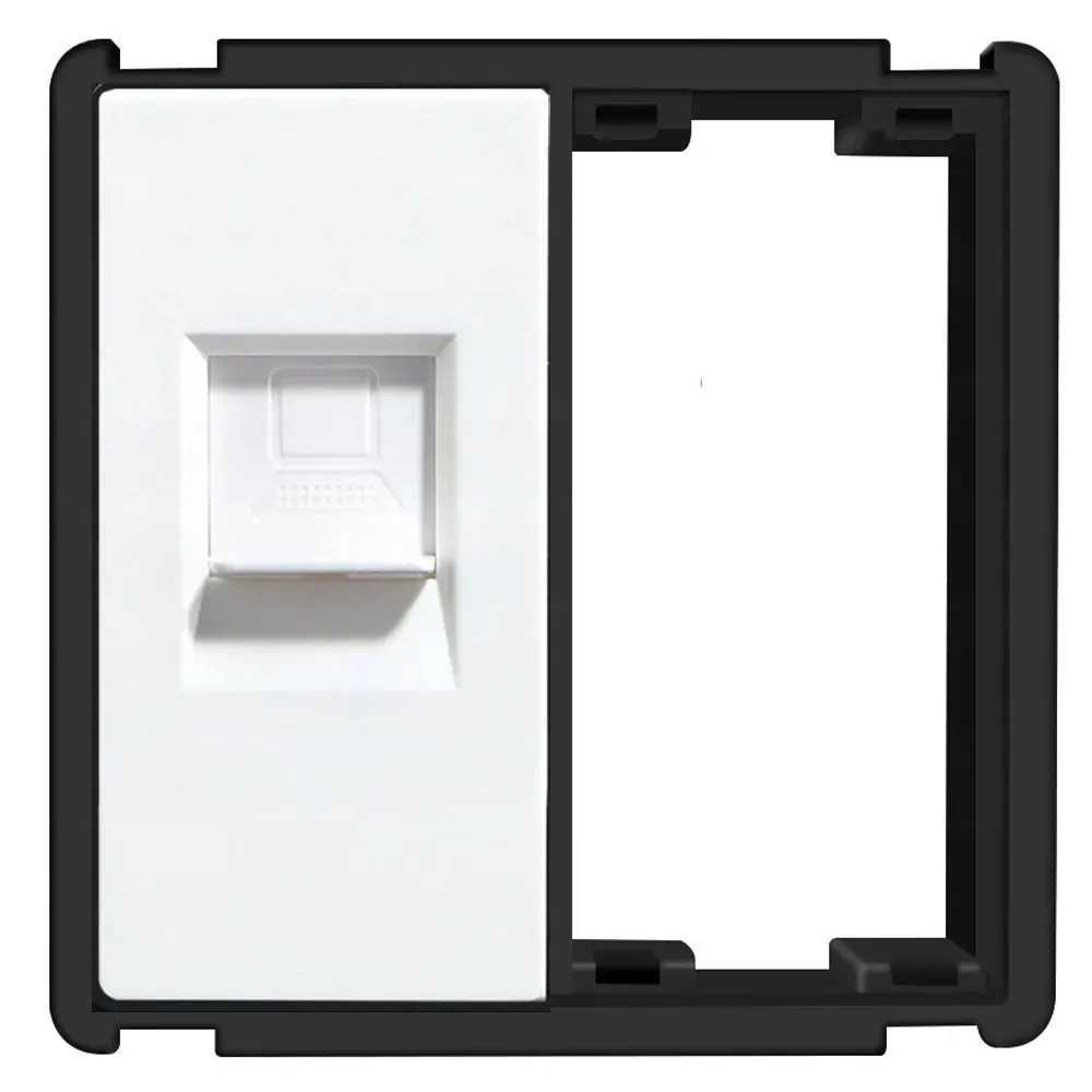 gniazdko-scienne-lan-modul-rj45-cat6-system-rtx-sh-stan-nowy