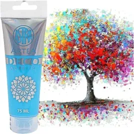 farba-akrylowa-deco-artea-tubka-astra-blekit-nieba-75-ml