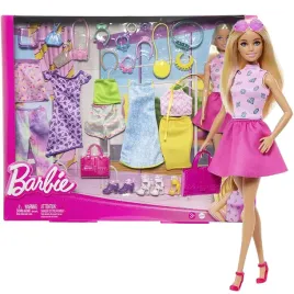 barbie-duzy-zestaw-do-zabawy-lalka-ubranka-buty-akcesoria