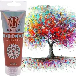 farba-akrylowa-deco-artea-tubka-astra-brazowy-75-ml