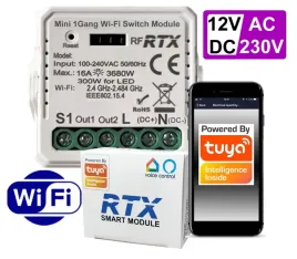 modul-rtx-sterownik-przekaznik-beznapieciowy-wifi-tuya-rf-zasilanie-12v