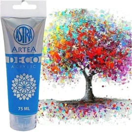 farba-akrylowa-deco-artea-tubka-astra-niebieski-75-ml