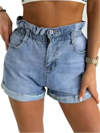 szorty-jeansowe-spodenki-wysoki-stan-mom-fit-na-gumce-m