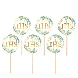 toppery-na-tort-komunijny-ihs-6szt-komunia-swieta