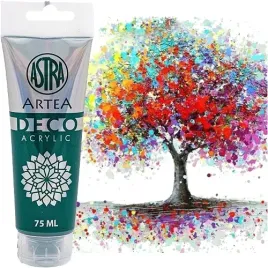 farba-akrylowa-deco-artea-tubka-astra-zielony-75-ml