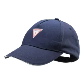 guess-czapka-z-daszkiem-triangle-patch-baseball-granatowa